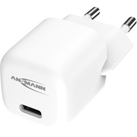 Ansmann Home Charger HC120PD-mini, 20 Watt, Cargador blanco