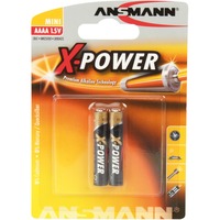 Ansmann X-Power Alkaline Batterie Mini AAAA / LR08, Batería 