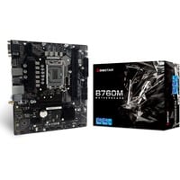 Biostar B760MX2-E, Placa base negro