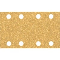 Bosch 2 608 900 877 disco de afilar Madera Hoja lijadora, Hoja de lija Hoja lijadora, Madera, Bosch, Marrón, Rectangular, 80 mm