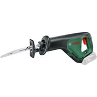 Bosch AdvancedRecip 18 300 spm Negro, Verde, Sierra de sable verde/Negro, Sobrecalentamiento, Sobrecarga, Negro, Verde, 300 spm, 10 cm, 2 cm, 97 dB
