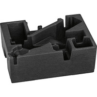 Bosch Inserto L-BOXX para GSA18V-280, Depósito negro