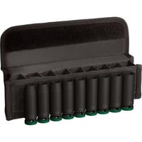 Bosch Juego de dados de impacto PRO 1/2", 9 piezas, Llave de tubo negro