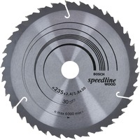 Bosch ‎2608640807 hoja de sierra circular 23,5 cm 1 pieza(s) Madera, 23,5 cm, Bosch, 726 g, 1 pieza(s)