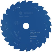 Bosch ‎2608644522 hoja de sierra circular 25 cm 1 pieza(s) Punta de carburo de tungsteno (TCT), 25 cm, Bosch, 724 g, 1 pieza(s)