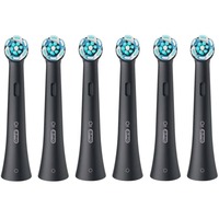Braun iO Radiant White 6 unidades, Cabezal de cepillo negro