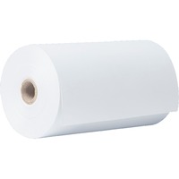Brother BDL-7J000102-058 etiqueta de impresora Blanco Etiqueta para impresora no adhesiva, Papel Blanco, Etiqueta para impresora no adhesiva, Cinta continua, Térmica directa, Recibo, Rectángulo