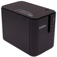 Brother PT-P900WC impresora de etiquetas Transferencia térmica 360 x 360 DPI 60 mm/s Inalámbrico y alámbrico HSE/TZe Wifi HSE/TZe, Transferencia térmica, 360 x 360 DPI, 60 mm/s, Inalámbrico y alámbrico, Negro