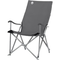 Coleman Aluminium Sling Chair, Silla gris/Plateado