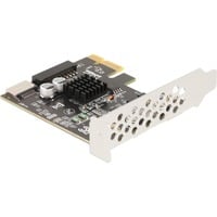 DeLOCK PCI Express x1 > 1in. USB 5 Gbps Tipo-E Key A, 90344, Controlador USB 