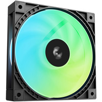 DeepCool FD12 ARGB V2, Ventilador negro/blanco