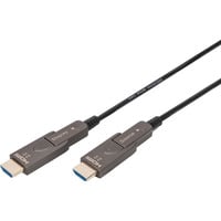 Digitus AK-330127-200-S, Cable negro
