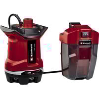 EINHELL Power X-Change Bomba de agua sucia a batería GE-DP 18/25 Li - Solo, 18 Voltios, Bombas presión e inmersión rojo/Negro