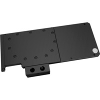 EKWB EK-Quantum Vector FTW3 RTX 3080/3090 Active Backplate - Acetal, Placa posterior negro