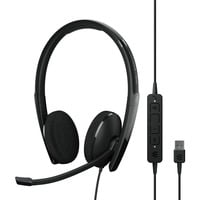 EPOS ADAPT 160T USB II, Auriculares con micrófono negro