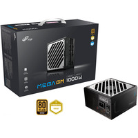 FSP FSP MEGA GM 1000W, Fuente de alimentación de PC negro/blanco