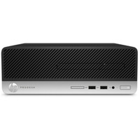 HP ProDesk 400 G6 SFF Reacondicionado, PC completo negro/Plateado
