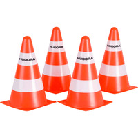 HUDORA Pilonas, Juegos de jardín naranja/blanco