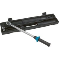 Hazet Juego de herramientas de torque 5122-2CT/5, Llave de torsión plateado/Negro
