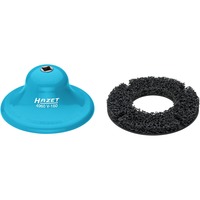 Hazet Lijadora de cubo de rueda (cuerpo base + 1 disco abrasivo), Ø 160 mm, Rueda de esmeril azul