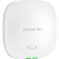 Hewlett Packard Enterprise Punto de acceso Instant On de red Doble Radio 2x2 Wi‑Fi 6 (EG) AP21 blanco