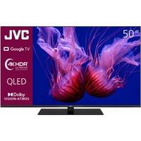 JVC LT-50VGQ8255, TV QLED negro