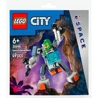 LEGO City Meca Científico Espacial, Juegos de construcción Juego de construcción, 6 año(s), Plástico, 49 pieza(s), 35 g
