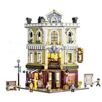 Lumibricks F9033, Juegos de construcción 