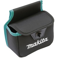 Makita 199297-7 caja para almacenamiento de batería, Bolsa negro, Negro, Azul