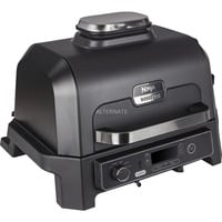Ninja Woodfire Pro XL OG850EU, Parrilla negro/Gris