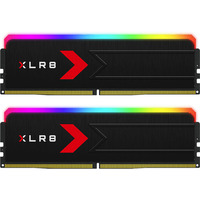 PNY DIMM 32 GB DDR5-6400 (2x 16 GB) Kit dual, Memoria RAM negro