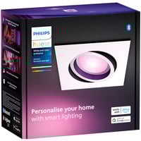 Philips Hue White & Color Ambiance Centura Foco Empotrable, Luz de LED blanco