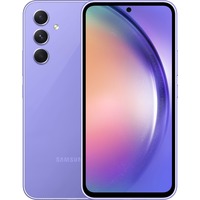 SAMSUNG Galaxy A54 5G, Móvil violeta