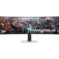 SAMSUNG S49CG934SU, Monitor OLED plateado/Negro