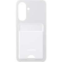 Samsung Funda con ranura para tarjeta, Funda para teléfono móvil gris claro