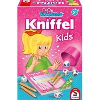Schmidt Spiele Bibi Blocksberg, Kniffel ® Kids, Juego de dados 