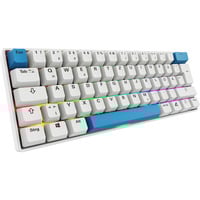 Sharkoon 4044951041947, Teclado para gaming blanco