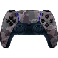 Sony DualSense V2 Camuflaje, Gris Bluetooth Gamepad Analógico/Digital Android, MAC, PC, PlayStation 5, iOS gris/Camuflaje, Gamepad, Android, MAC, PC, PlayStation 5, iOS, Botón Atrás, Botón menú, Botón de arranque, Analógico/Digital, Varios, Inalámbrico