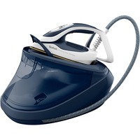 Tefal GV9720E0, Estación de planchado a vapor azul/blanco