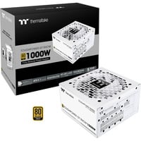 Thermaltake Toughpower GT Snow 1000W, Fuente de alimentación de PC blanco