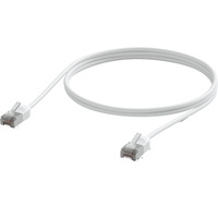 Ubiquiti UACC-Cable-Patch-Outdoor-C6A-2M-W blanco