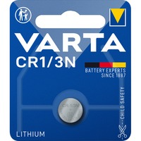 VARTA -CR1/3N Pilas domésticas, Batería Batería de un solo uso, Litio, 3 V, 1 pieza(s), 170 mAh, 10,8 mm