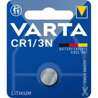 Varta -CR1/3N Pilas domésticas, Batería Batería de un solo uso, Litio, 3 V, 1 pieza(s), 170 mAh, 10,8 mm