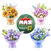 ZURU MAX - Bouquets, Juegos de construcción 