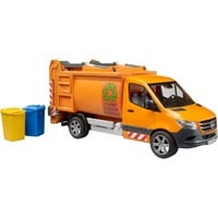 bruder MB Sprinter vehículo municipal de recogida de basura, Automóvil de construcción 