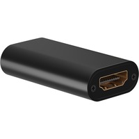 goobay 58491, Alargador de HDMI negro