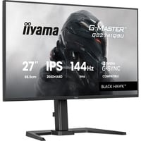 iiyama GB2741QSU-B1, Monitor de gaming negro (mate)