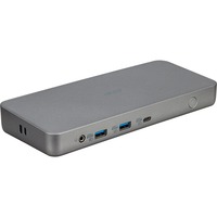 Acer D501 Acoplamiento USB 3.2 Gen 1 (3.1 Gen 1) Type-C Gris, Estación de acoplamiento plateado, Acoplamiento, USB 3.2 Gen 1 (3.1 Gen 1) Type-C, 1000 Mbit/s, Gris, Cool Gray, 4K Ultra HD