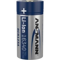 Ansmann Batería Li-Ion 16340 850mAh con puerto de carga 