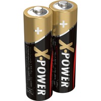 Ansmann X-Power Mignon AA Batería de un solo uso Alcalino Batería de un solo uso, Alcalino, 1,5 V, 2 pieza(s), Negro, Oro, 50,5 mm